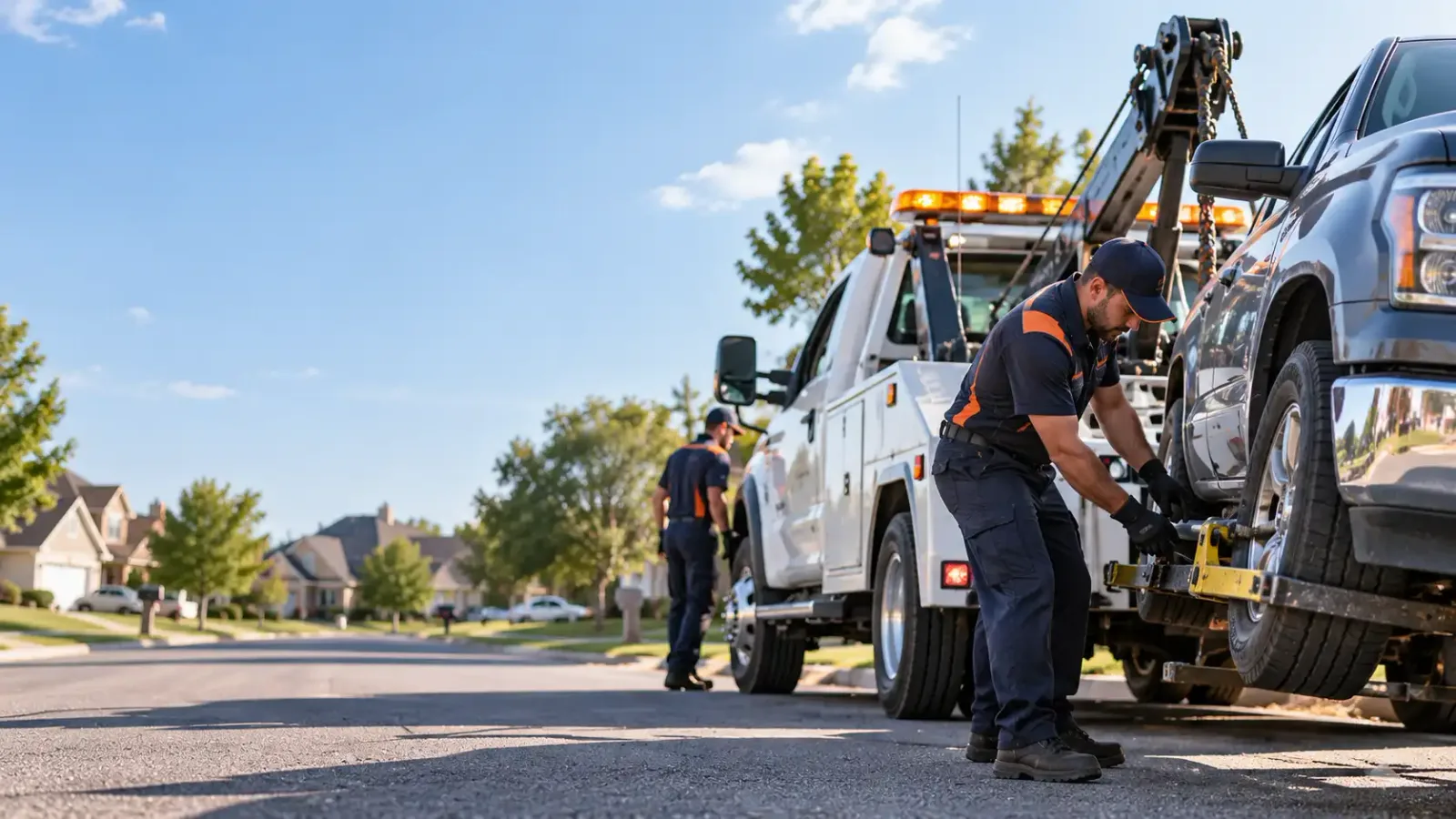 Wheel Lift Towing in Prince Frederick, MD